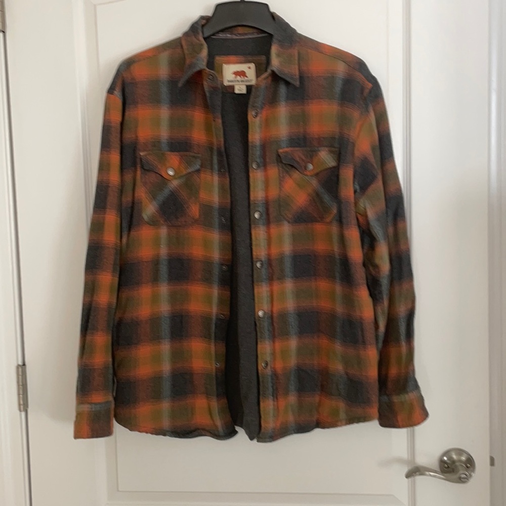 Dakota Grizzly Men’s Button Down Jacket